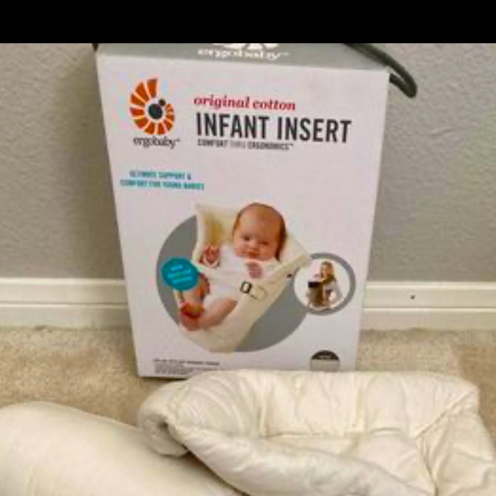 Ergo baby infant insert
